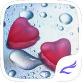 Water Heart Theme on 9Apps
