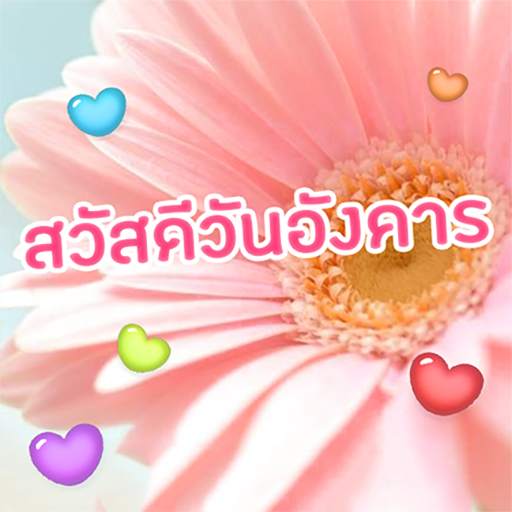 สวัสดีวันอังคาร สวัสดีตอนเช้า