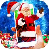 Santa in Phone