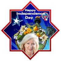 USA Independence Day Frames on 9Apps