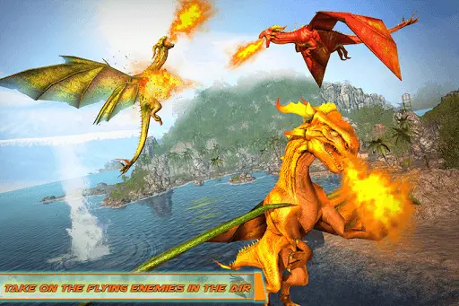 Download do APK de Jogo de vingança dragão fogo para Android