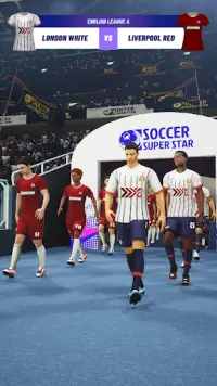 SOCCER SUPER STAR Gameplay Walkthrough Part 1 - All Levels (iOS, Android) 