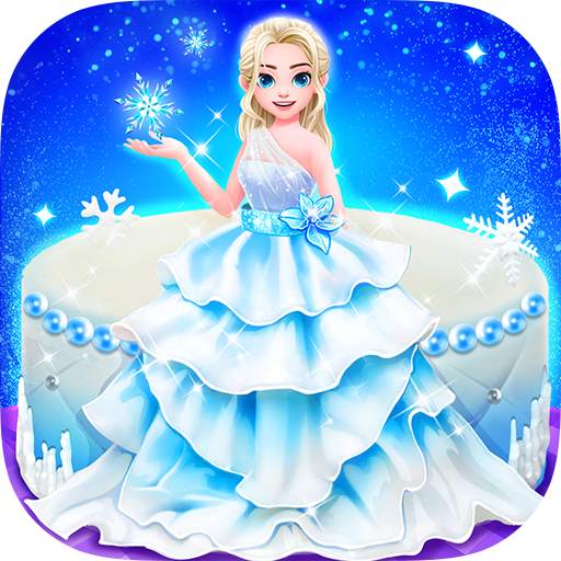 Icy Cake Desserts - Princess Ice Food