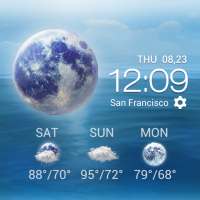 Daily&Hourly weather forecast on 9Apps