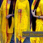 Patiala Suit and Salwar Design Cutting Stitching
