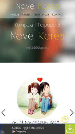Novel Romance screenshot 1