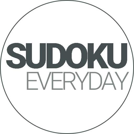Sudoku Everyday: Easy, medium & hard puzzles