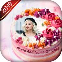 Photo on cake & Name on Cake on 9Apps