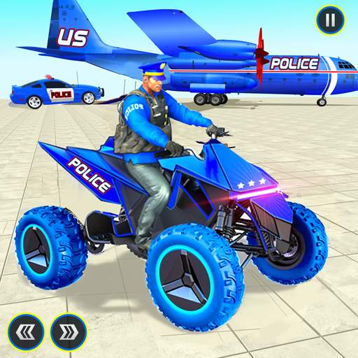 US Police ATV Transport Games