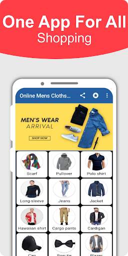 Men Clothes Online Shopping Flipkart Amazon скриншот 3
