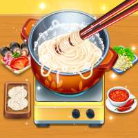 グルメストリート: 私の食堂物語シリーズ料理 ゲーム on 9Apps