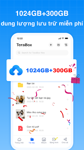 TeraBox: Lưu trữ đám mây screenshot 3