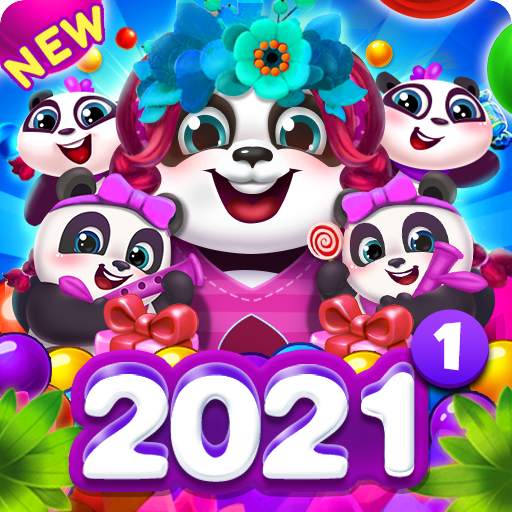 Bubble Shooter 2 Panda