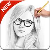 Pencil Sketch - Feature of Sketch Photo Maker Lite