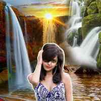 Waterfall and River Wallpaper 2020
