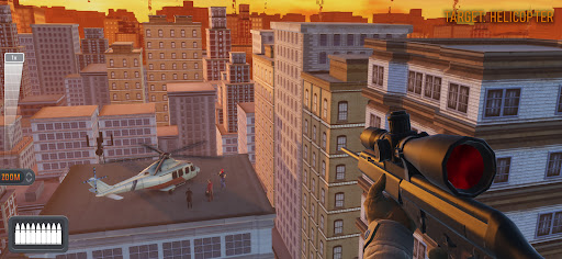 Sniper 3D：銃を撃つゲーム screenshot 7