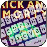 Keyboard Theme for Rick and M 2019 on 9Apps