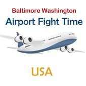 Baltimore Washington Airport Flight Time