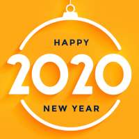 New Year 2020 Frames, Collages & GIF Greetings on 9Apps