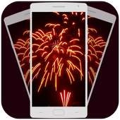 Diwali fireworks photo on 9Apps