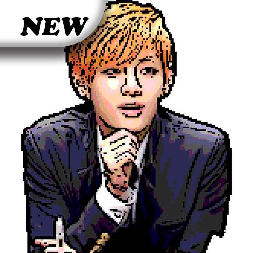 Kpop Pixel Art free Color by Number