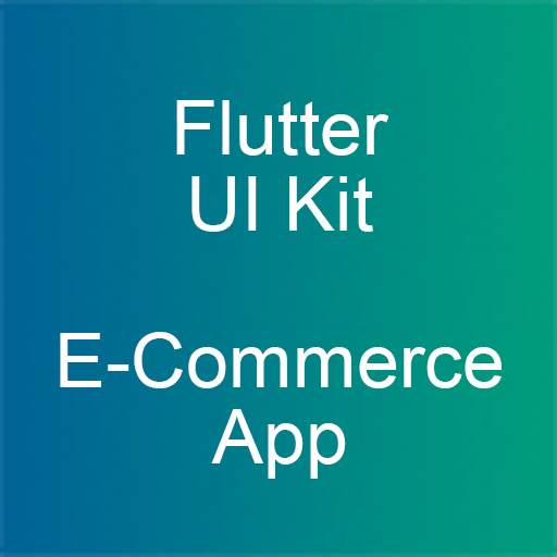 Flutter UI Kit - E-Commerce