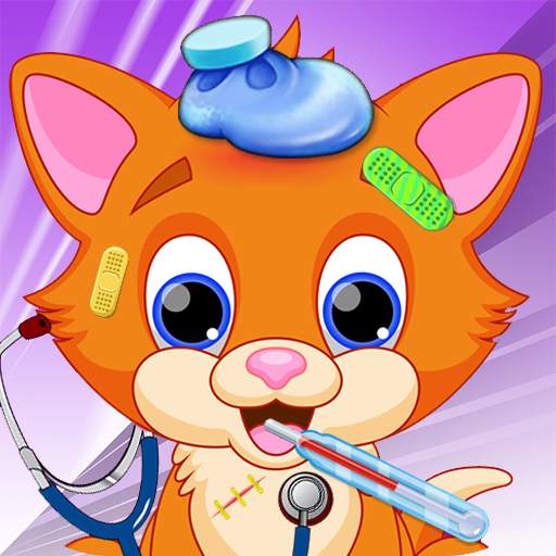Little Sweet Cat Pet Hospital Free Doctor Games
