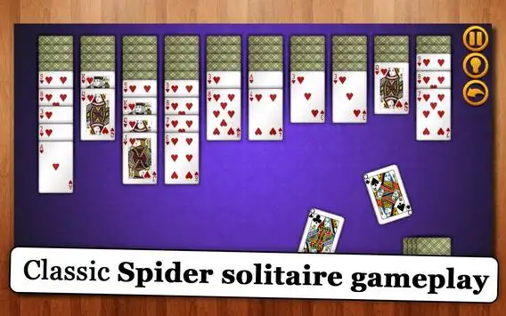 Download do aplicativo Spider Solitaire Classic 2023 - Grátis - 9Apps