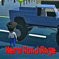 Hero Road Rage : Enemy Fighter Game