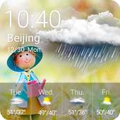 Weather app👱 on 9Apps