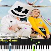 Marshmello Anne Marie 'Friend' Piano Tiles