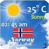 Norway weather on 9Apps