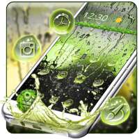 Rainy Water Drops on 9Apps