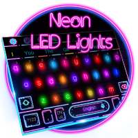 Neon LED Lights Keyboard
