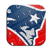 New England Patriots Keyboard Theme on 9Apps