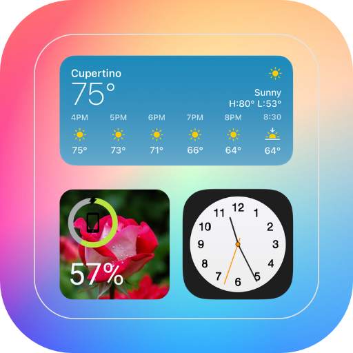 Widget iOS 14 - iWidget