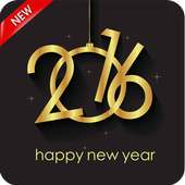 2016 New Year Live Wallpaper