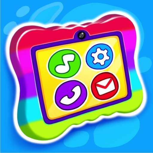 Babyphone & tablet: baby games