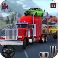 Mobil Transporter Truck: Trailer Parkir Game Berat