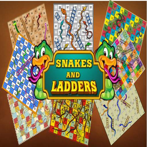 Snakes And Ladders - Board Game