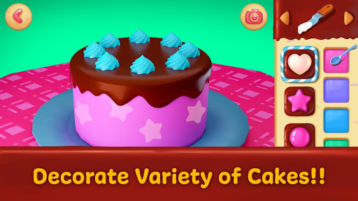 Gaming Cake 2 - Grandma's Country Oven Bake Shoppe