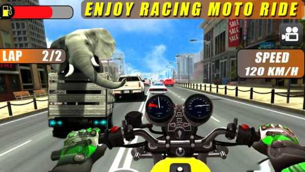 Motorcycle Racing Game 3D: Road Rash Bike Rider screenshot 1