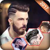 Man HairStyle Photo Editor