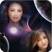 Space Multi Photo Frame on 9Apps