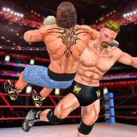 Wrestling Ring Fighting Games on 9Apps