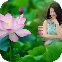 Lotus Photo Frame on 9Apps