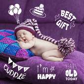 Baby Stickers Free & Photo Editor