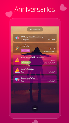 LOVEbox - Love Day Counter, Been Love Memory screenshot 5