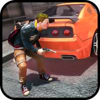 Auto Theft Permainan Gang Kota Crime Simulator Gan