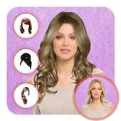 Woman Hair Style Photo Editor on 9Apps